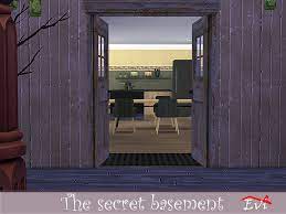 The Sims Resource The Secret Basement