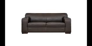 Kinshasa 3 Seater Leather Couch