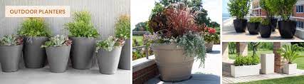Large Outdoor Planters Commercial