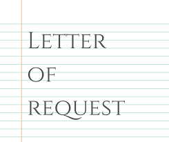 Sample Letter Of Request For Materials Needed Formal Letter