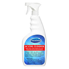 Think that might simulate condensation well enough to rinse the indoor unit? Tetraclean High Foam Ac Coil Cleaner Ac Foam Cleaner Air Conditioner Cleaner Liquid Instant Ac Coil Cleaning Agent To Clean Exterior Condensor With High Dust Particles In Spray Bottle 500ml Omygadgets