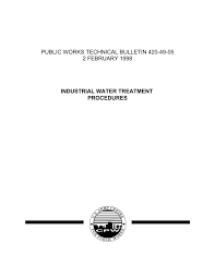 Public Works Technical Bulletin 420 49 05 2 February 1998