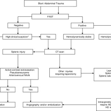 Flowchart For The Diagnostic And Therapeutic Management Of