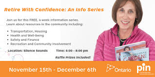 Retire With Confidence An Info Series For 55 People And