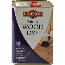 Liberon Palette Wood Dye Dark Oak 5l