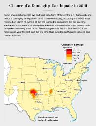 Drilling Induced Earthquakes May Endanger Millions In 2016