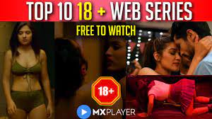 Top ten 18+ web series FREE in India | hot web series on amazon prime |  adult web series list name - YouTube