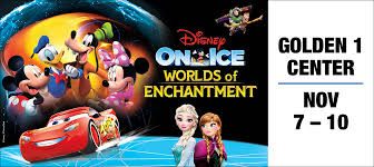 Disney On Ice Presents Worlds Of Enchantment Golden1center