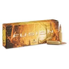 Federal Fusion 300 Winchester Short Magnum Bt 165 Grain