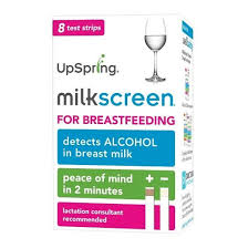 Milkscreen Test Kit For Alcohol In Breast Milk 8pk