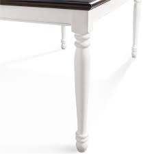 Check spelling or type a new query. Pemberly Row Turned Leg Extendable Dining Table In White Pr 4753 1648990