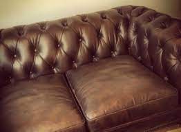 fixing a faded leather couch thriftyfun