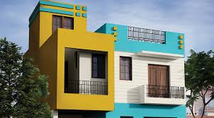 stunning bright exterior home design idea