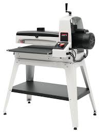 jet 22 drum sander with open stand