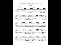turning tables adele piano