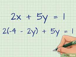 how to solve simultaneous equations