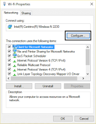 wifi keeps disconnecting in windows 10