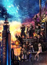 Kingdom hearts hd 2.8 final chapter prologue is a compilation of games from the kingdom hearts series, developed and published by square enix. Kingdom Hearts 3 Official Cover Revealed Art By Tetsuya Nomura Gaming