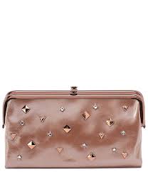 Hobo Lauren Studded Clutch Wallet