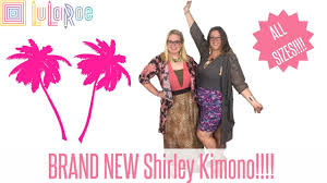 The New Lularoe Shirley Kimono Sneak Peek And Try On Of All Sizes