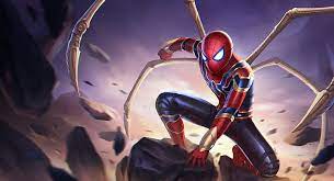 Us 599 25 offcustom canvas wall mural iron spider armor poster spider man infinity war stickers living room decal marvel wallpaper kid 0333 in. 1440x2560px Free Download Hd Wallpaper Movie Avengers Infinity War Iron Spider Spider Man Wallpaper Flare