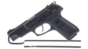 ruger p89 semi automatic pistol rock