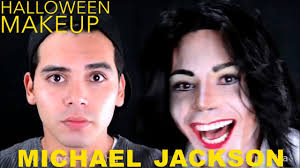 halloween makeup tutorial michael