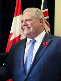 Doug ford says he is 99 per cent sure there will never be another lockdown in ontario. Doug Ford Wikipedia