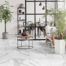 dome white shiny ceramic floor tile
