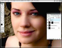 apply digital makeup using photo