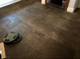 Flagstone Floor Cleaning Milling And