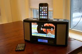 review chinon avi ipod dock with built