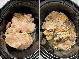 Frozen Chicken Crock Pot Cook Time gambar png
