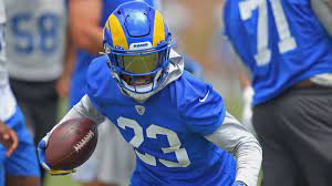 Los Angeles Rams RB Cam Akers off non ...
