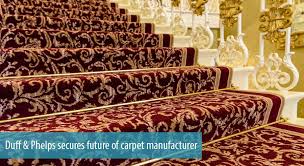 duff phelps secures future of carpet