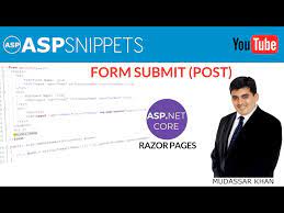 form in asp net core razor pages