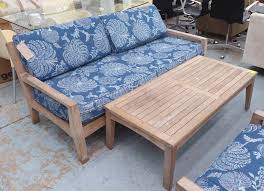 indian ocean garden bench teak with