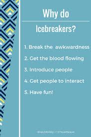 icebreakers why are they important