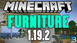 furniture mod to minecraft 1 19