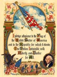 Francis bellamy wrote the pledge of allegiance for a magazine named the youth's companion in 1892. Pledge Of Allegiance Freedom From Religion Foundation