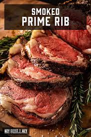 the ultimate smoked prime rib recipe