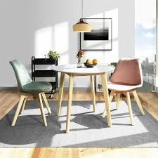 Get the best deal for solid wood round dining tables from the largest online selection at ebay.com. Sumyeg White Round Mdf Solid Wood Dining Table Currency Round Top80 A The Home Depot