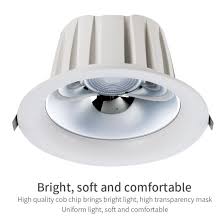 China Cree Pro Series 6 Inch Downlight Cr6t Series 25w 4000k Dimmable Led Down Light China Commercial Lighting Fixture