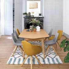 25 cool grey and yellow dining rooms