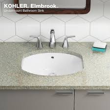 Kohler Elmbrook Undermount Bathroom