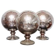 Mercury Glass Spheres