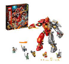 Buy online Lego Fire Stone Mech Lego Blocks for Kids Age 8Y+