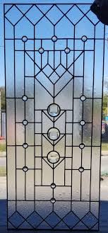 Stained Glass Window W 363 Vintage