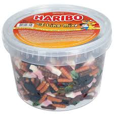 5kg a month is quite an uphill task. Haribo I Like Mix 2 5kg Online Kaufen Im World Of Sweets Shop