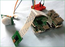 iot based raspberry pi home security